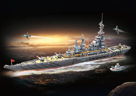 Valor Guard Battleship - Legendary Series - Mil-Blox - Mil-Blox