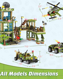 Valor Guard Falcon Headquarters - Mil-Blox - Mil-Blox