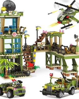 Valor Guard Falcon Headquarters - Mil-Blox - Mil-Blox