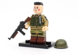 WWII - U.S. Army 101st Mohawk Paratrooper Filthy Thirteen - Mil-Blox - Mil-Blox