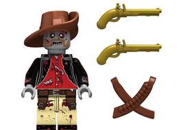 Cowboy Zombie - Mil-Blox