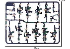 Modern Weapons Pack - Digi Black Tan and Green - Mil-Blox - Mil-Blox