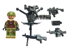 Seal Team Six Heavy Weapons Expert - Mil-Blox