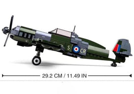 WWII - British Spitfire - Mil-Blox