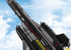 SR-71 Blackbird Reconnaissance Aircraft - Legendary Series - Mil-Blox - Mil-Blox