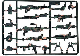 Modern Heavy Weapons Pack - Woodland Camo - Mil-Blox - Mil-Blox