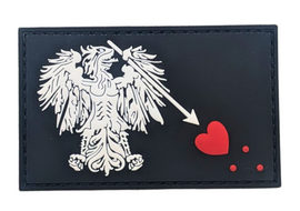 German Pirate Patch PVC Patch