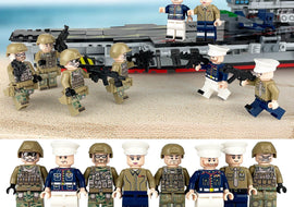 U.S. Marine Corps - 8 Man Team - Mil-Blox