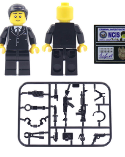 NCIS Agent Attire Figure - Male and Female Set - Mil-Blox
