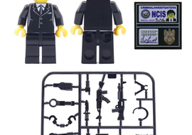 NCIS Agent Attire Figure - Male and Female Set - Mil-Blox