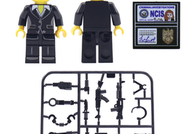 NCIS Agent Attire Figure - Male and Female Set - Mil-Blox