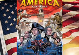 America Part One Comic Book - US Comics