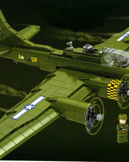 WWII - B-17 Flying Fortress - Mil-Blox