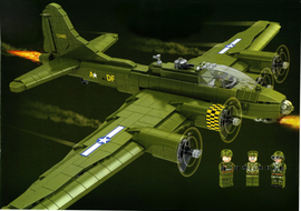 WWII - B-17 Flying Fortress - Mil-Blox