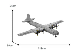 WWII - U.S. Army Air Corps B-29 Super Fortress - Legendary Series - Mil-Blox - Mil-Blox