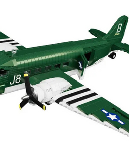 WWII - Army Air Corp C-47 Skytrain - Mil-Blox