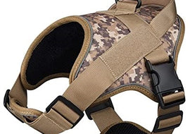 Tactical K9 Harness - Minimalist - Digi Forest Camo