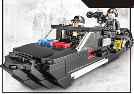 SWAT Rapid Pick Up Truck / Patrol Boat - Mil-Blox