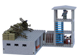 WWII - French Maginot Line Bunker - Mil-Blox