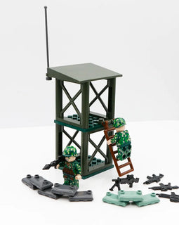 Valor Guard Jungle Outpost - Mil-Blox - Mil-Blox