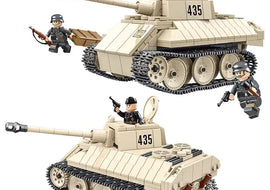 WWII - German Leopard Tank - Mil-Blox - Mil-Blox