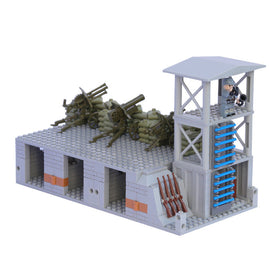WWII - French Maginot Line Bunker - Mil-Blox