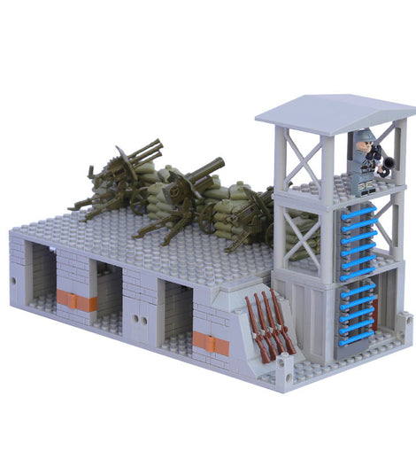 WWII - French Maginot Line Bunker - Mil-Blox