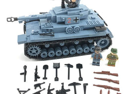 WWII - German Panzerkampfwagen IV Tank - Mil-Blox - Mil-Blox