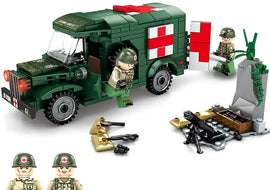 WWII - U.S. Army Ambulance - Mil-Blox