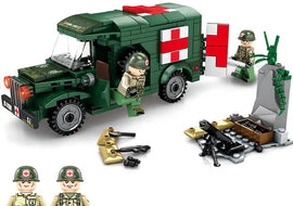 WWII - U.S. Army Ambulance - Mil-Blox - Mil-Blox