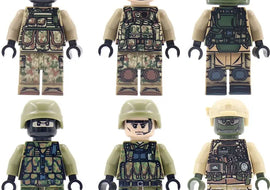 Valor Guard Six Man Reactionary Team - 6 Man Team - Mil-Blox
