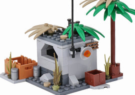 WWII - Japanese Bunker - Mil-Blox