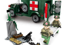 WWII - U.S. Army Ambulance - Mil-Blox - Mil-Blox