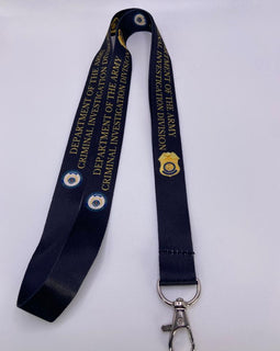 Army CID Lanyard