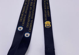 Army CID Lanyard