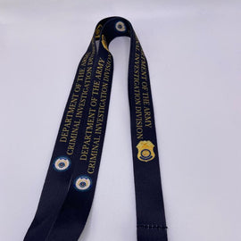Army CID Lanyard