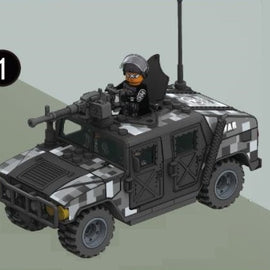 Swat Humvee - Mil-Blox