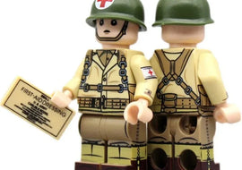 WWII - Army Combat Medic - Mil-Blox - Mil-Blox