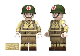 WWII - Army Combat Medic - Mil-Blox - Mil-Blox