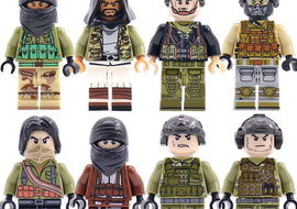 Insurgent Cell - 8 Man Team - Mil-Blox