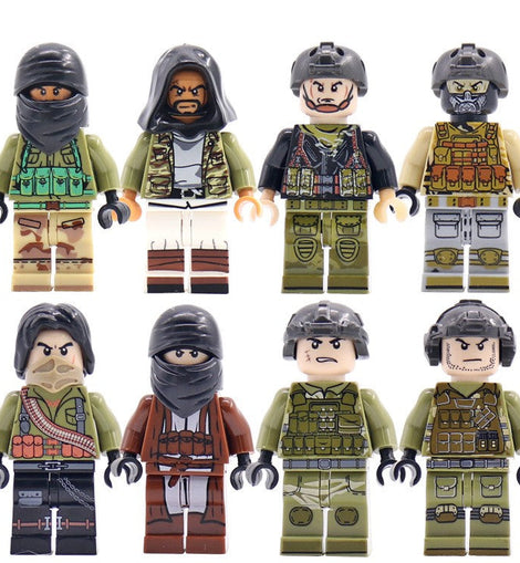 Insurgent Cell - 8 Man Team - Mil-Blox
