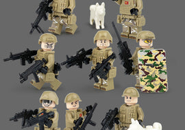 Rogue Brigade: The Red Army - 8 Man Squad - Mil-Blox