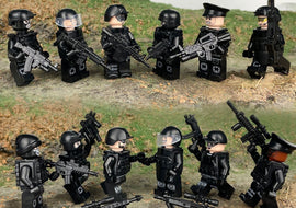 Valor Guard SWAT - Elite Special Tactics - 12 Man Team - Mil-Blox