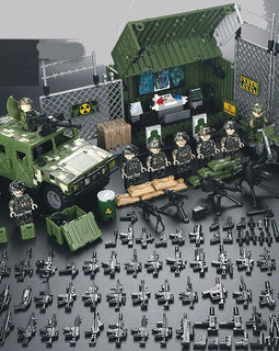 Valor Guard Forward Operating Base Compound - Mil-Blox - Mil-Blox