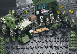 Valor Guard Forward Operating Base Compound - Mil-Blox
