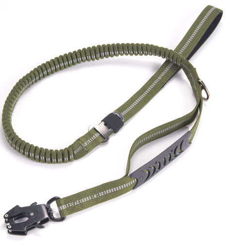 Tactical Dog Leash - Green