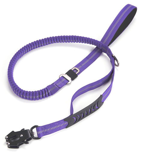 Tactical Dog Leash - Purple