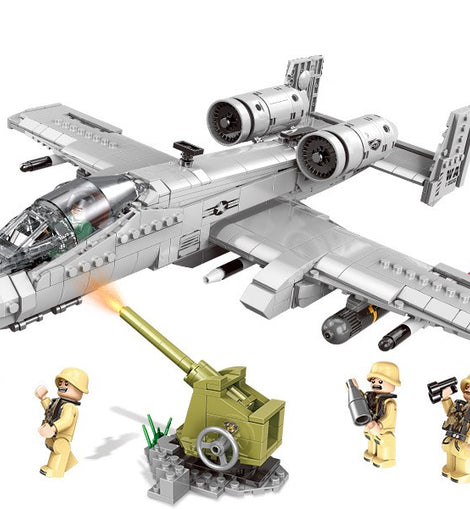 A-10 Warthog - Mil-Blox