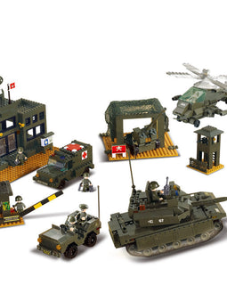 U.S. Army Base - Mil-Blox - Mil-Blox
