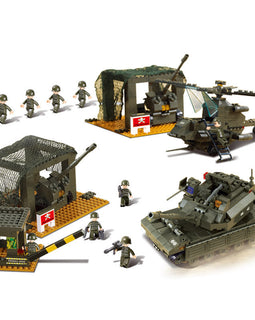 U.S. Army Base - Mil-Blox - Mil-Blox